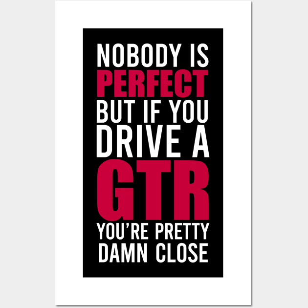 GTR Owners Wall Art by VrumVrum